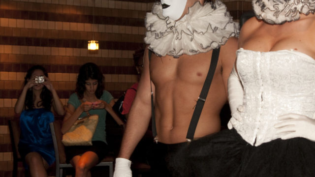 Carnevale After Dark Costume Fashion Show Event Benefiting Jerusalem House