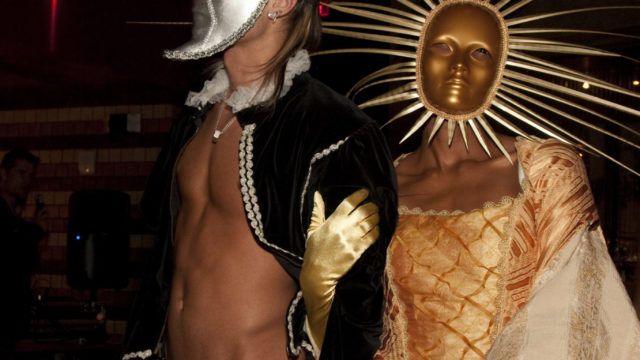 Carnevale After Dark Costume Fashion Show Event Benefiting Jerusalem House