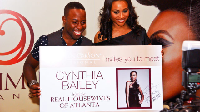 Cynthia Bailey for Soft Sheen Carson