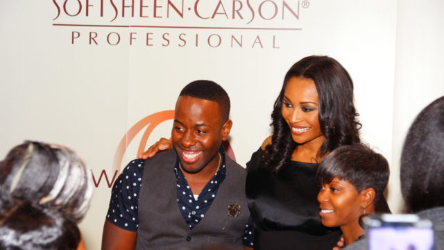 Cynthia Bailey for Soft Sheen Carson