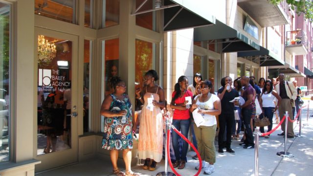 Cynthia Bailey – The Bailey Agency School of Fashion Grand Opening