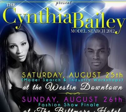 Cynthia Bailey Model Search Atlanta