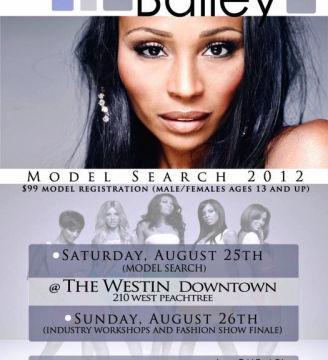 Cynthia Bailey Model Search Atlanta