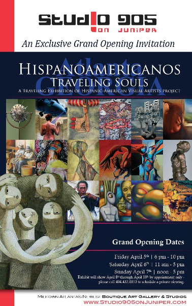 Hispanoamericanos Traveling Souls – Studio 905 on Juniper