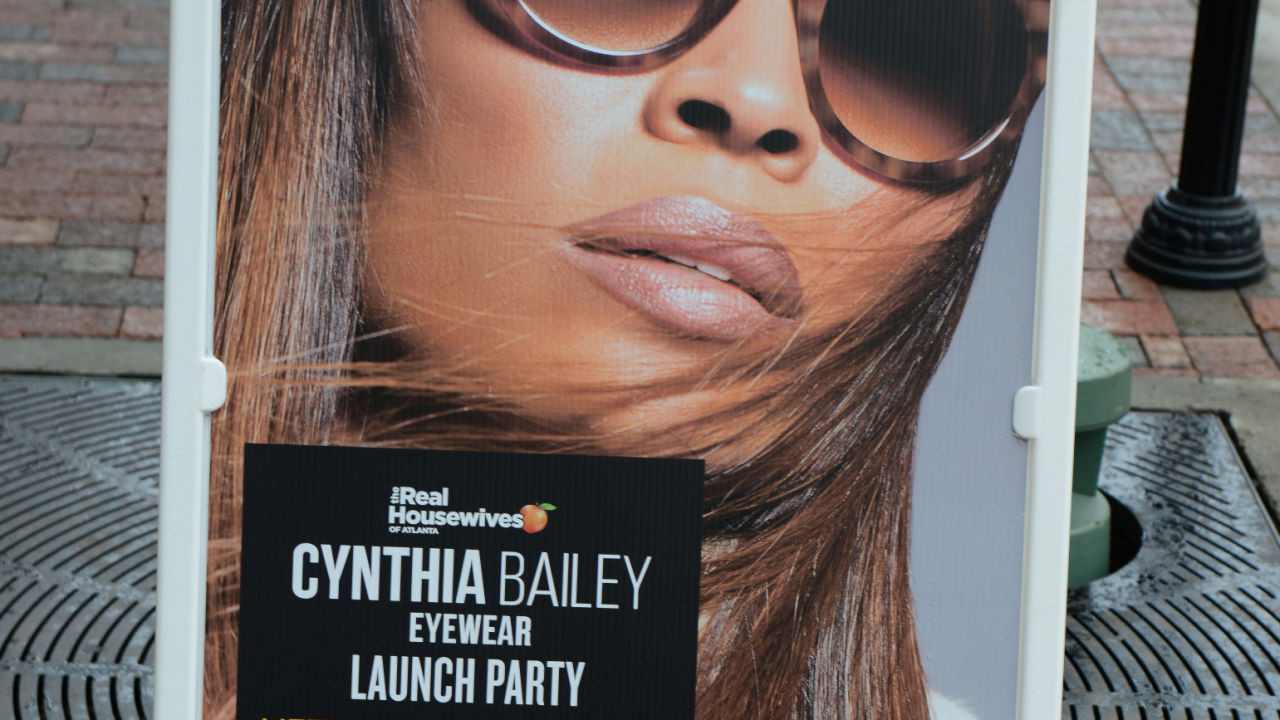 Cynthia Bailey Eyewear Event