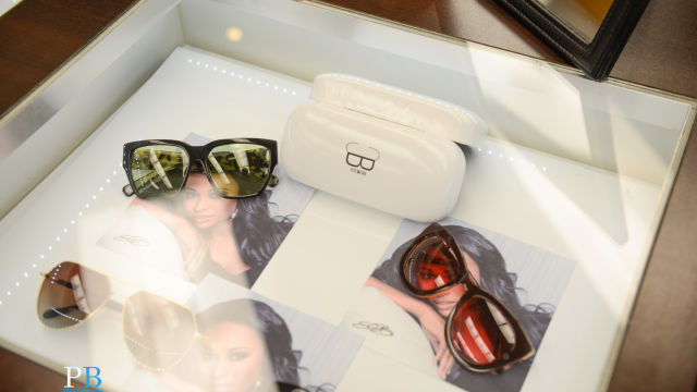 Cynthia Bailey Eyewear Event