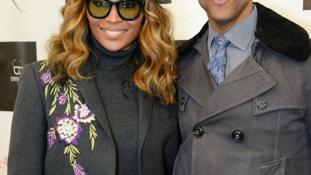 Cynthia Bailey Eyewear Event