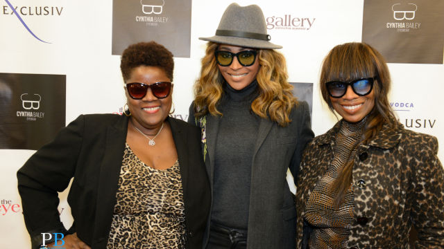 Cynthia Bailey Eyewear Event