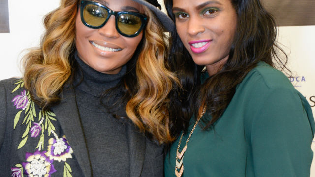 Cynthia Bailey Eyewear Event