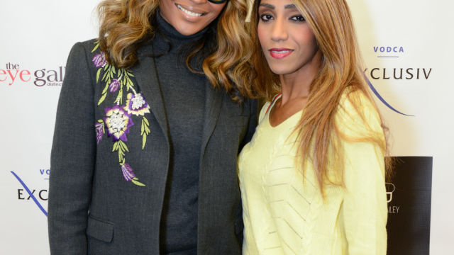 Cynthia Bailey Eyewear Event