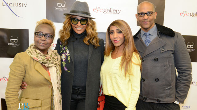 Cynthia Bailey Eyewear Event