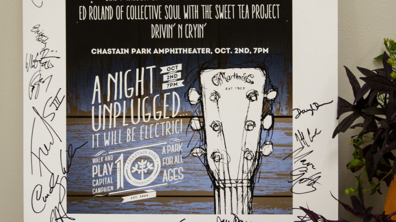 Chastain Conservancy Concert, “A Night Unplugged”
