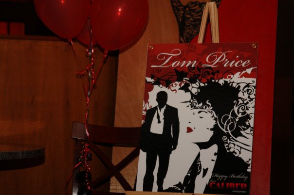 Tom Price’s Birthday Celebration