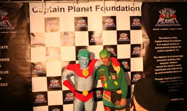 Captain Planet Foundation Event