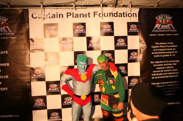 Captain Planet Foundation Event