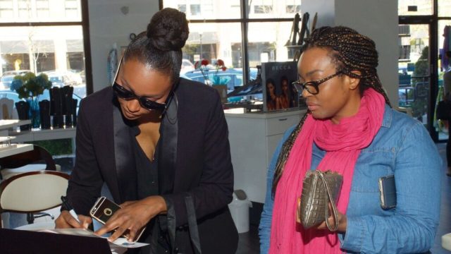 Cynthia Bailey Eyewear Trunk Show at Julian’s