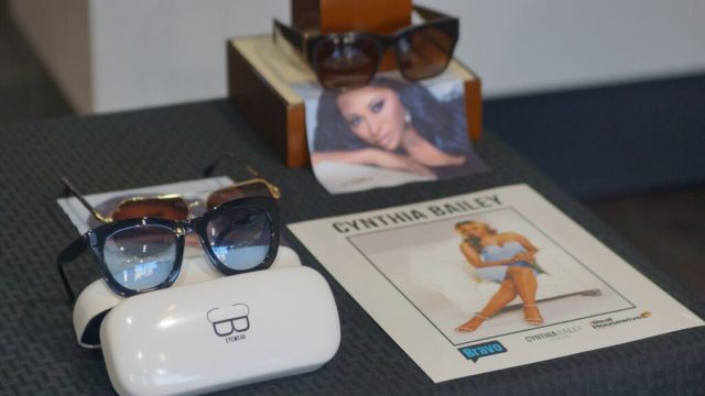 Cynthia Bailey Eyewear Trunk Show at Julian’s