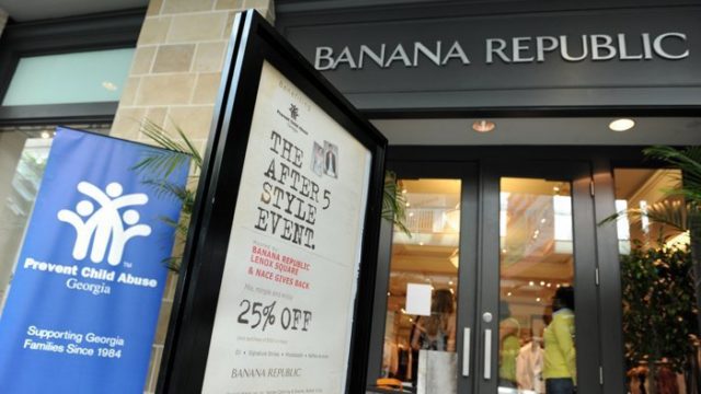 Banana Republic Fashion Event