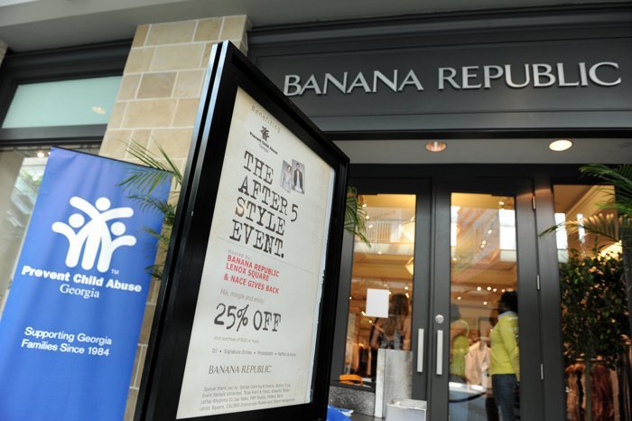 Banana Republic Fashion Event