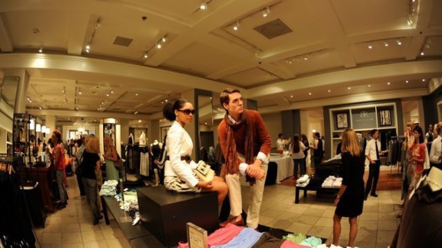 Banana Republic Fashion Event