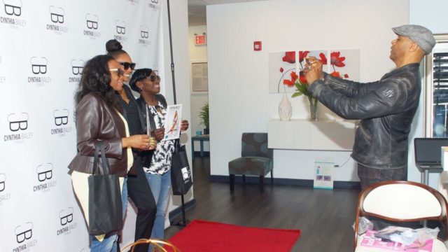 Cynthia Bailey Eyewear Trunk Show at Julian’s