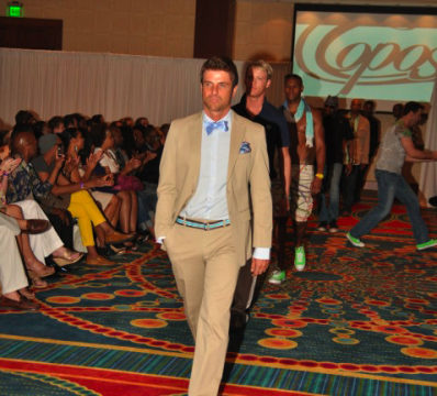 Corporate Code Runway Fundraising Event