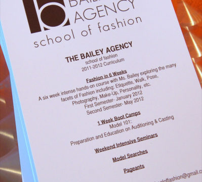 Cynthia Bailey – The Bailey Agency School of Fashion Grand Opening